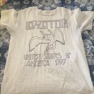 Brandy melville Led Zeppelin T- shirt